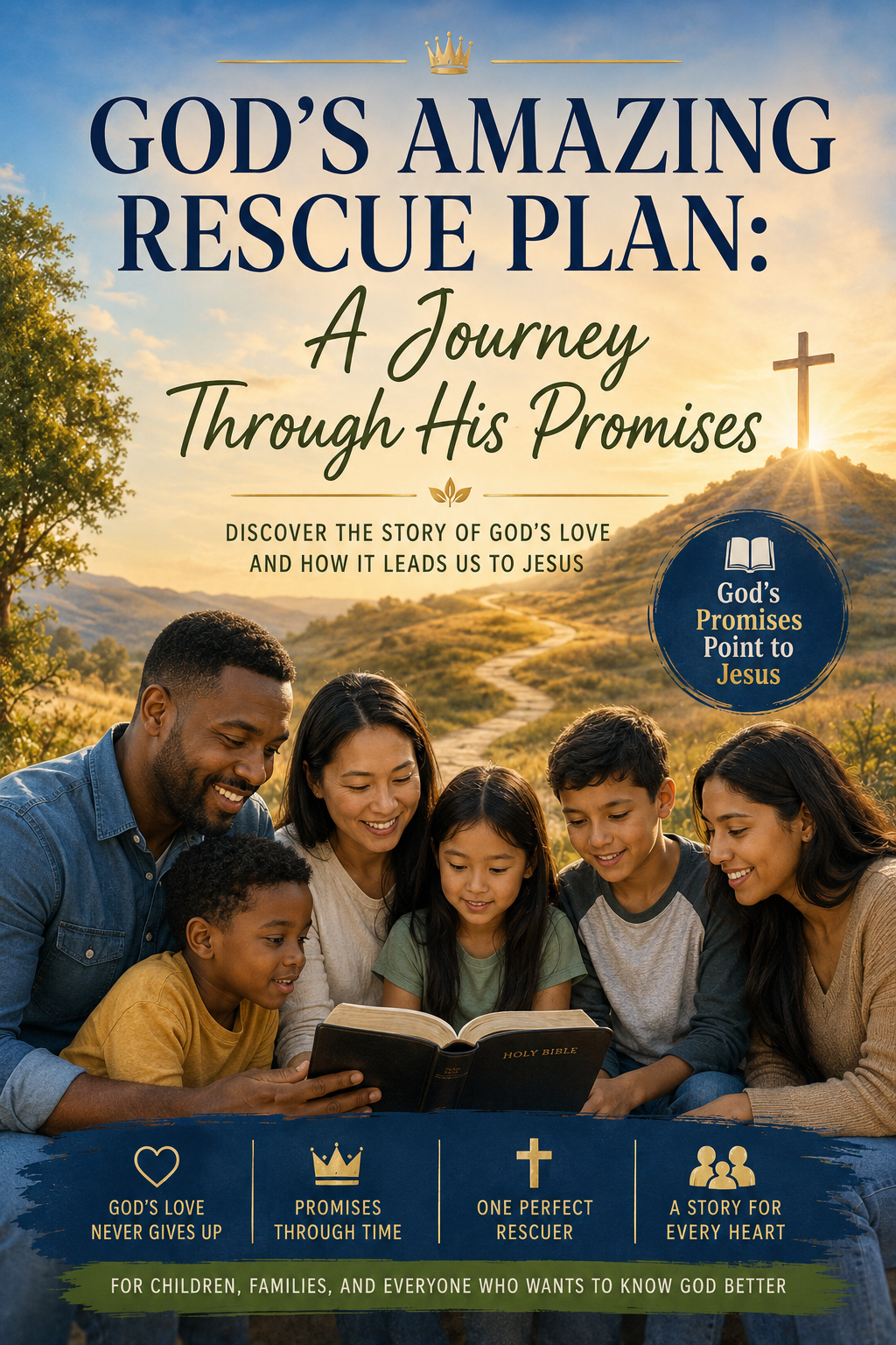 God's Amazing Rescue Plan