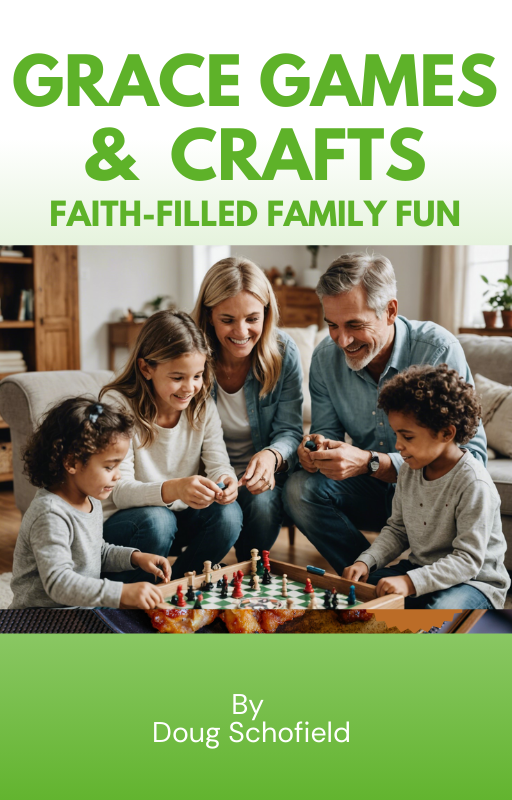 Grace Games & Crafts: Faith-Filled Family Fun